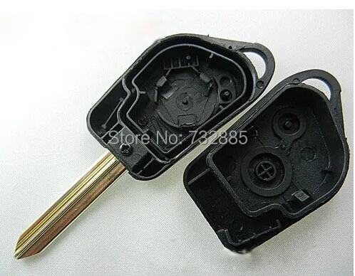 Citroen Picasso Elysee Remote Key Shell 2 Button SX9 Blade (2).jpg