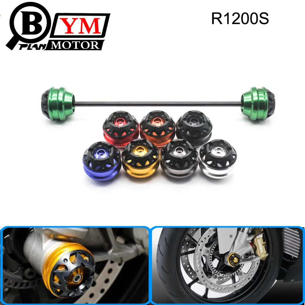 

Бесплатная доставка для BMW R1200S 2006-2008 CNC модифицированный + Переднее колесо мотоцикла шарик/амортизатор