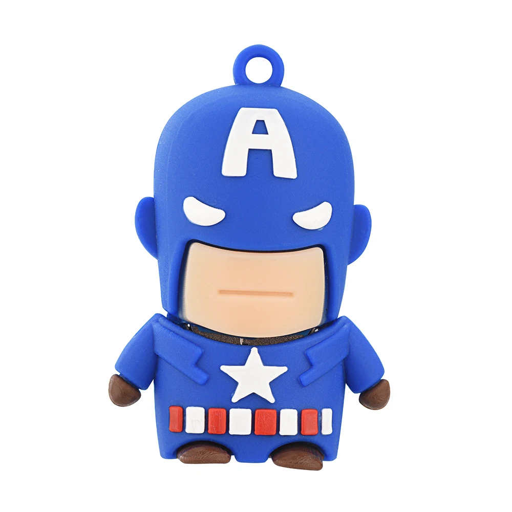 

Best selling Super heros usb flash drive 32GB Batman/Superman Pen drive 4GB 8GB 16GB Memory Stick 64GB 128GB gift toy pendrives