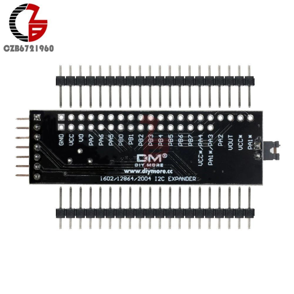 MCP23017 5V расширитель 1602 12864 2004 ЖК модуль драйвера I2C IIC последовательный интерфейс MCU