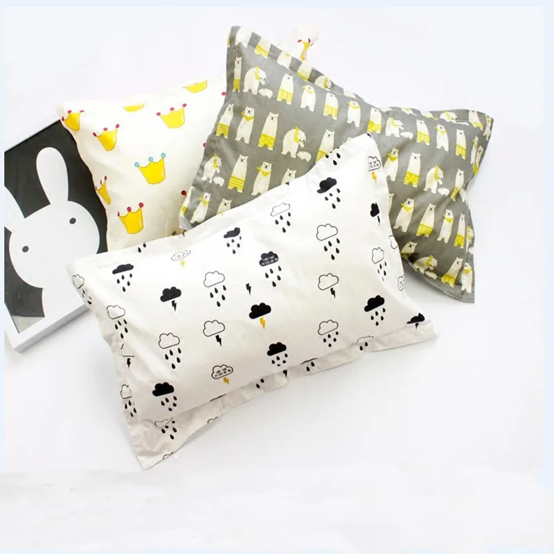 Case Pillow Cover Baby Cotton Cases Pillow Children Pillowcases