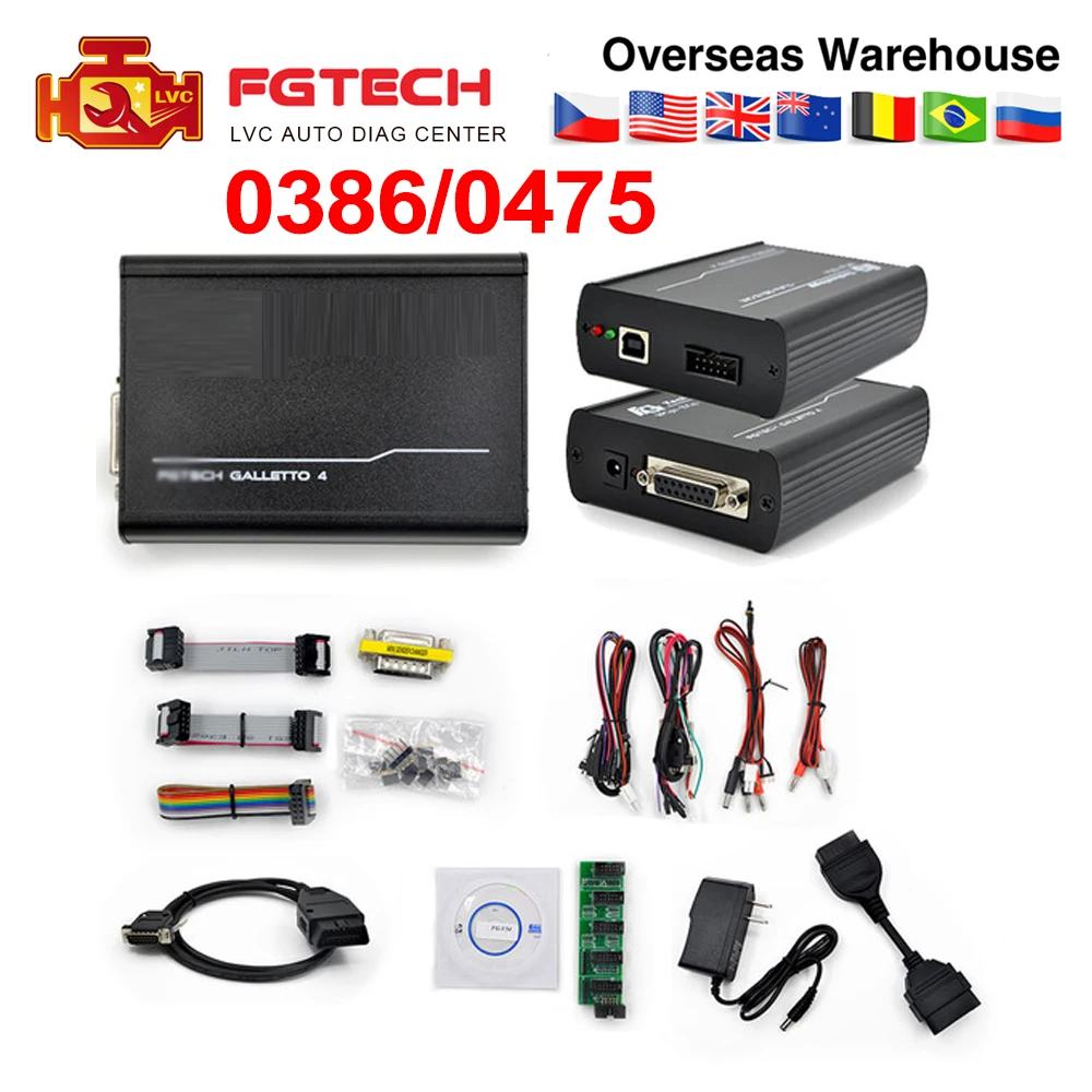 Fgtech Galletto 4 Master V54 функция BDM зонд BDM Рамка для KESS K-TAG fg tech galletto V54 ECU чип тюнинг ecu программист