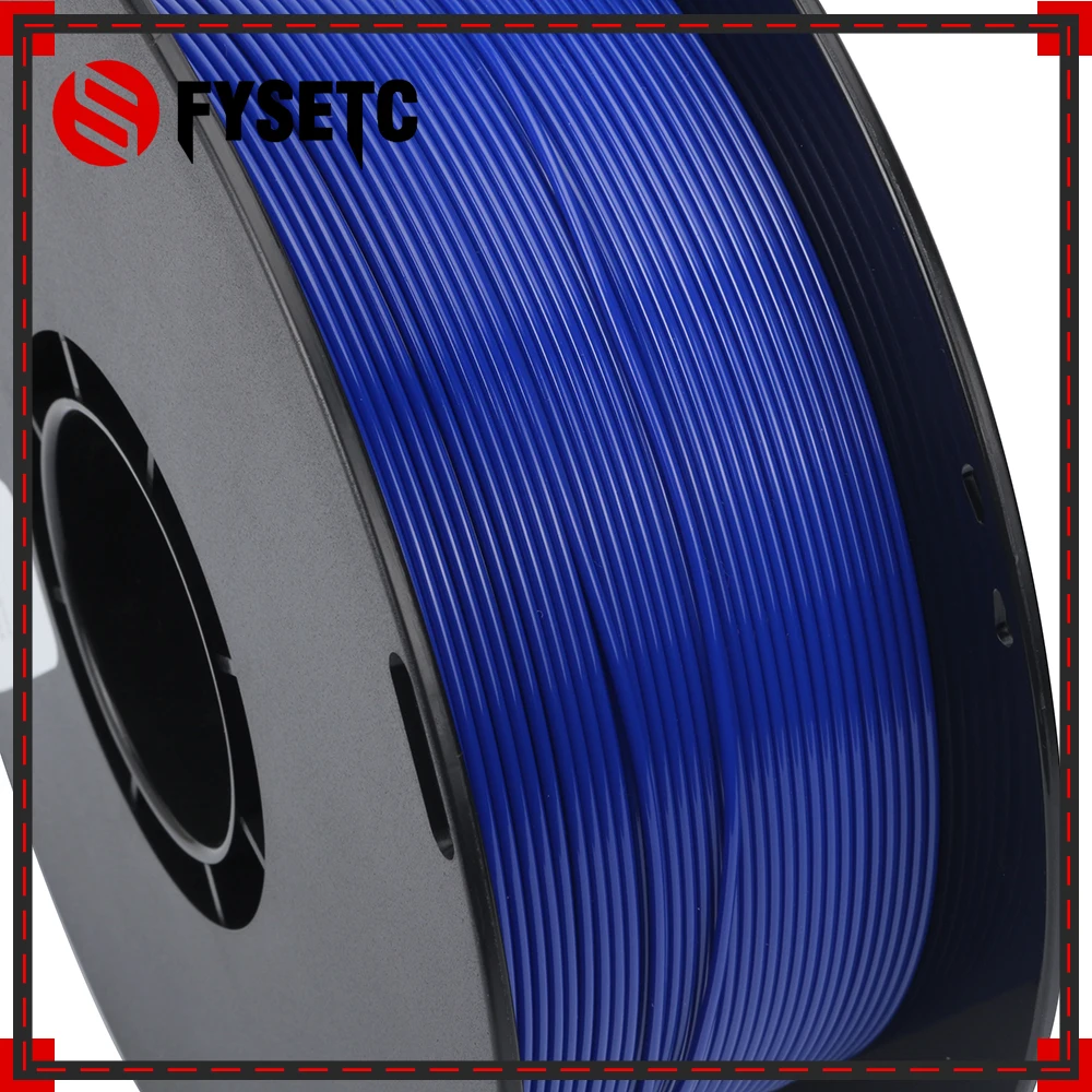 Printing Materials 1.75mm 1kg/2.2lbs PETG Filament Blue Color 1.75 PETG Filament VS ABS/PLA Top Quality For 3D Printer/3D Pen abs filament 1 75 in yellow color 1kg