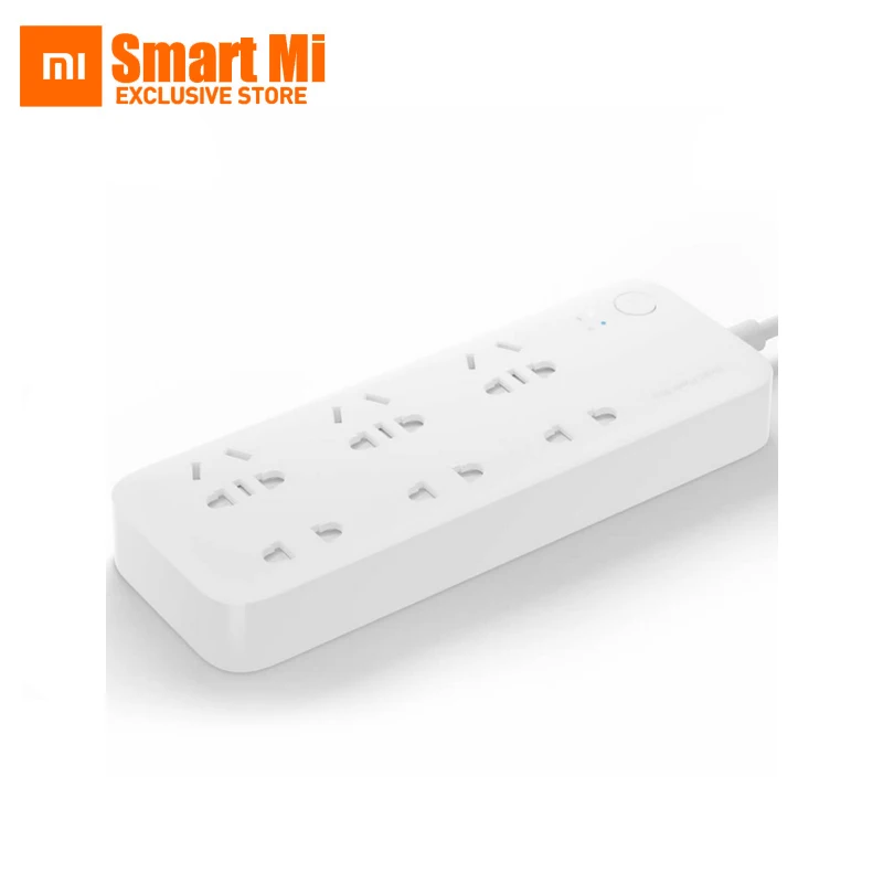 

New Original Xiaomi Mi Smart Home Strip Socket Outlet Plug Smart Power Strip with Wifi app remote control for TV home kit