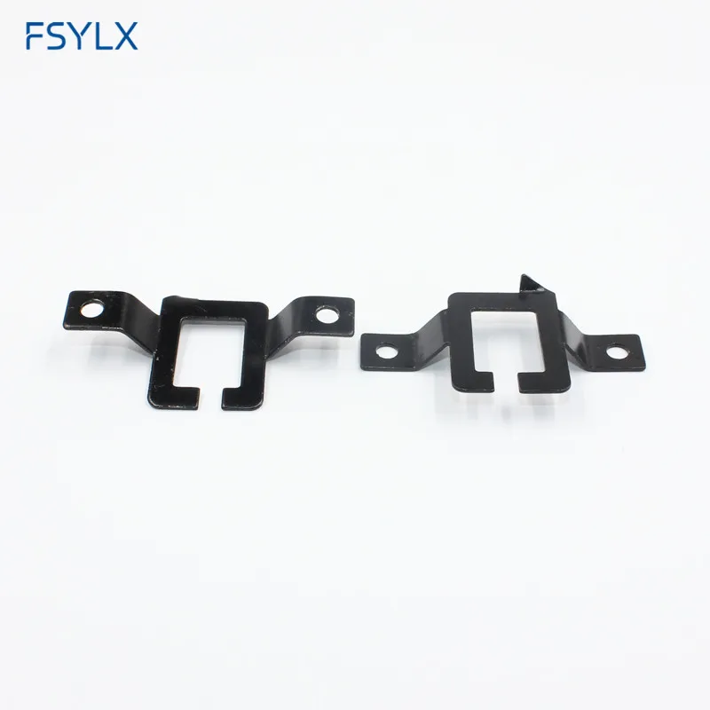 

SPECIAL AUTO HID XENON BULB ADAPTER HOLDER BASE, H7 BLACK METAL, FOR BENZ 01, 02, 06 WITH H7 BULB