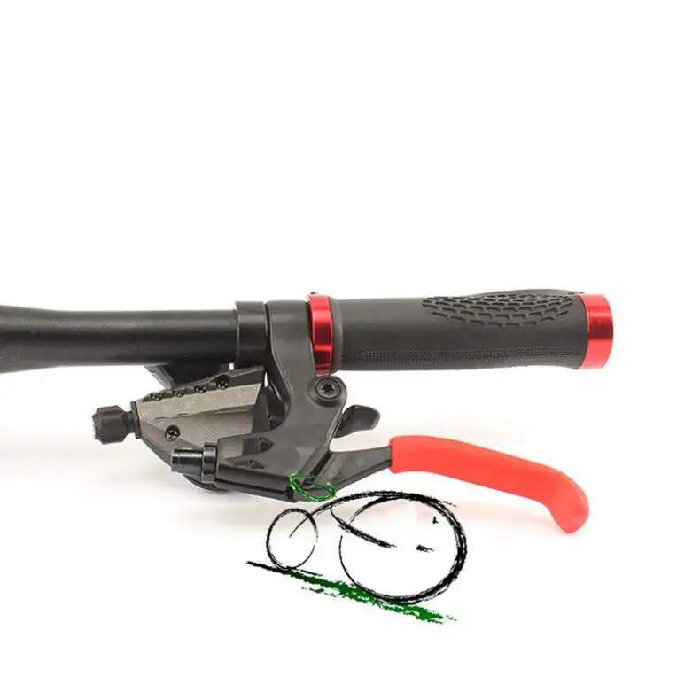 1Pair Silicone Handle MTB Bike Brake Cover Protector Accessory New Style