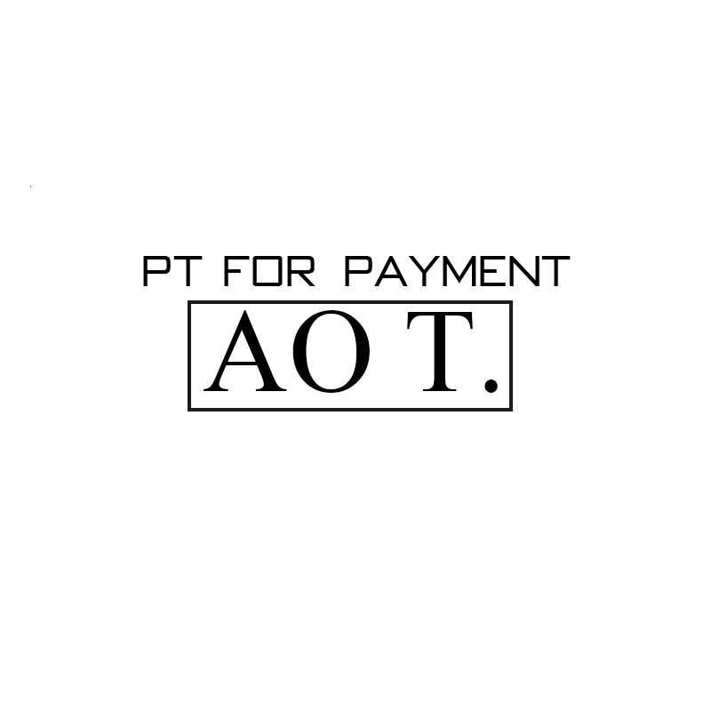 

PT FOR PAYMENT(AO T.)