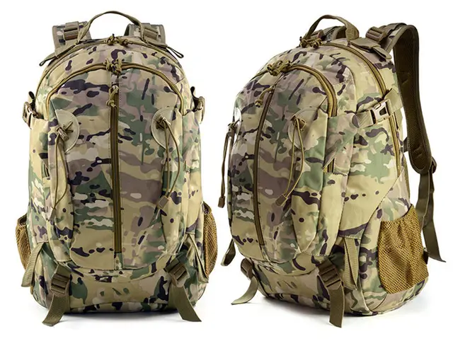 30L Man Army Tactical Backpacks Military Assault Bags Outdoor 3P EDC Molle Pack For Trekking