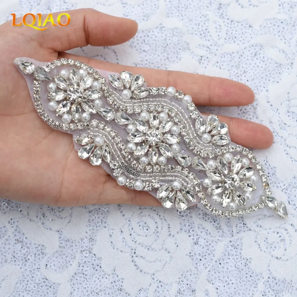 rhinestone applique ra1002-003