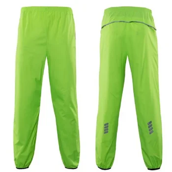 

2018 New Windproof Waterproof Cycling Rain pants Men/Women Outdoor Riding Rain Trousers Hiking Fishing Running Rain pants