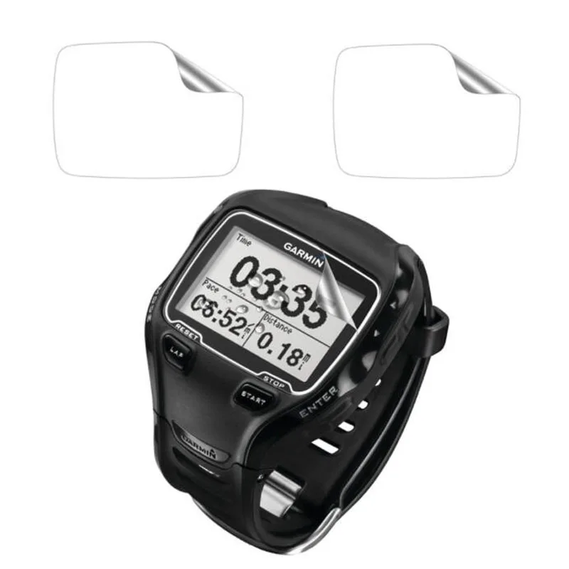 

Ultra Clear HD Soft Protective Film Guard Protection For Garmin Forerunner 910 XT 910XT Full Screen Protector Cover(Not Glass)