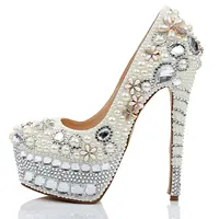 US $76.99 |LSDN 20161159 New Fashion Electroplating Color Diamonds Iron Heels High Heels Pumps High end Wedding Nightclub Women Shoes in Women's Pumps US $76.99 |LSDN 20161159 New Fashion Electroplating Color Diamonds Iron Heels High Heels Pumps High end Wedding Nightclub Women Shoes in Women's Pumps
