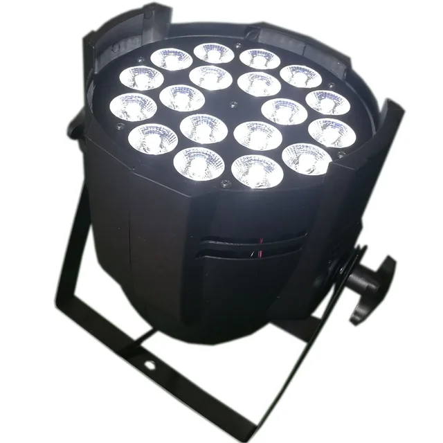 american dj led par dmx 18x10w led par can stage lighting disco