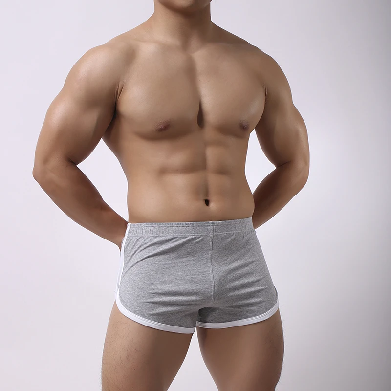 Сексуальное нижнее белье Для мужчин; Трусы-шортики с заниженной талией Мужские шорты для купания шорты нижнее белье, мужские трусы женское