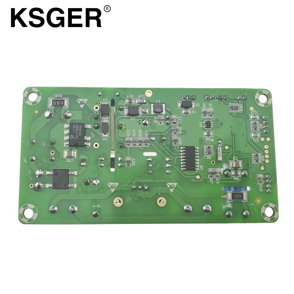 KSGER STM32 OLED фена паяльная станция 1,3 Размер Экран электрическая Сварка паяльная сушилка контроллер