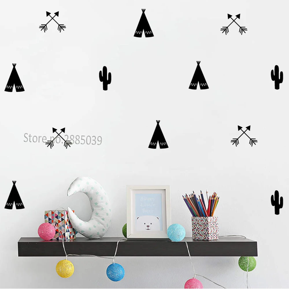 Baby Nursery Wall Decor Stickers