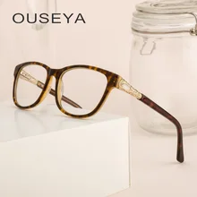 Ацетат роскошные очки для чтения для женщин Винтаж Благородный Оптический RX рецепт прозрачный Ретро Стразы оправы очков# F8905