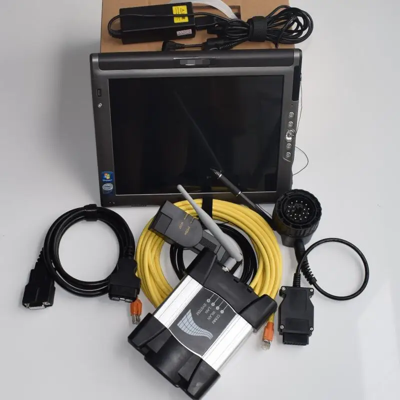  WIFI ICOM Für BMW ICOM NÄCHSTE diagnose werkzeug mit 201909 V Software SSD + LE1700 laptop für bmw 