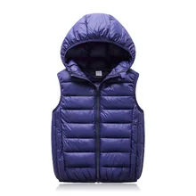Hooded Child Waistcoat Children Outerwear Winter Coats Kids Clothes Warm Cotton Baby Boys Girls Vest For Age 3-12 Years Old цена Hooded Child Waistcoat Children Outerwear Winter Coats Kids Clothes Warm Cotton Baby Boys Girls Vest For Age 3-12 Years Old цены онлайн