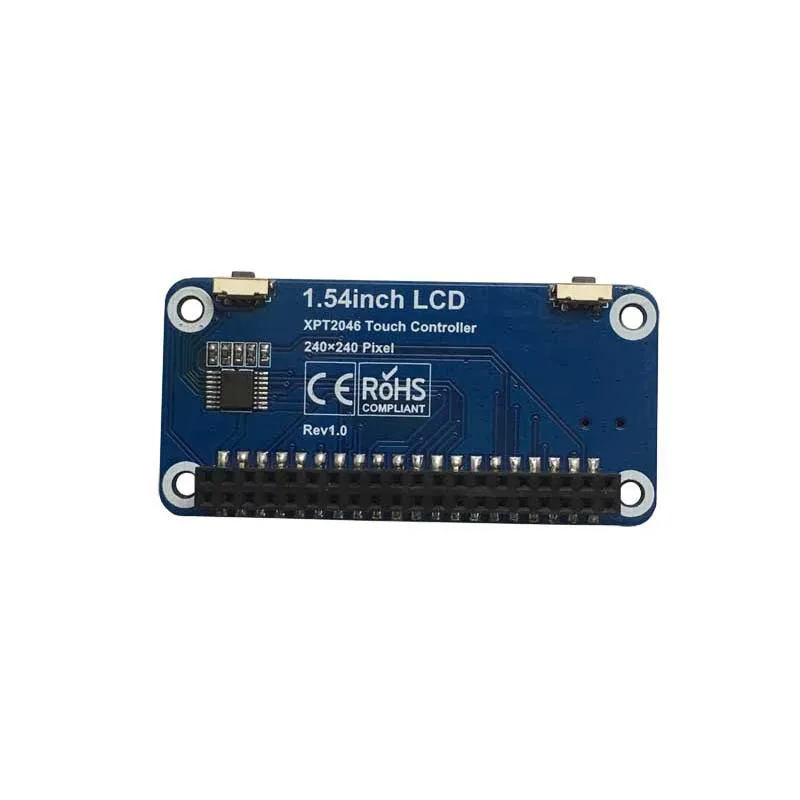 Raspberry Pi zero W + 1 54 дюймовый мини игровой ЖК экран для pi W/3B/3B +|Аксессуары