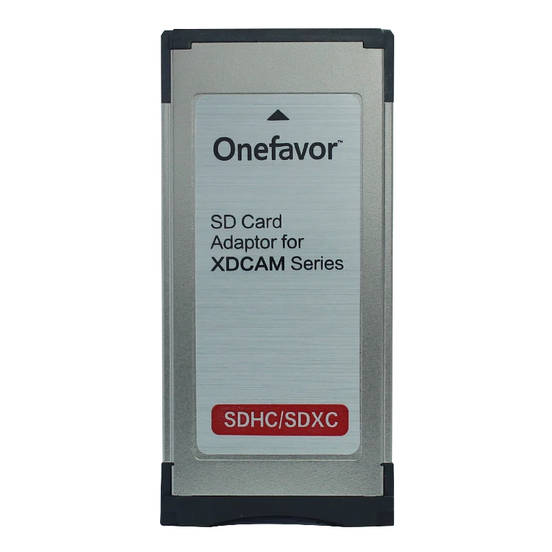 Onefavor SD/SDHC/SDXC до 34 мм Express Card reader SXS адаптер для sony EX280 EX350