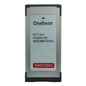 Onefavor SD/SDHC/SDXC до 34 мм Express Card reader SXS адаптер для sony EX280 EX350 - изображение