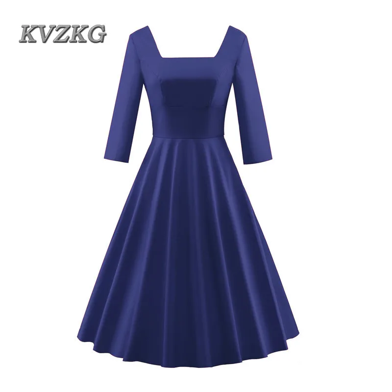 2017 Plus Size Robe Dress Autumn font b Women s b font font b Clothing b