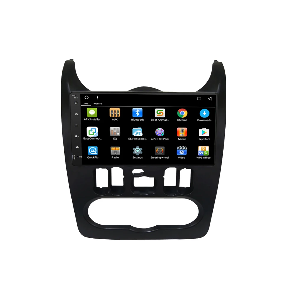 Clearance 9" Android 7.1 RAM 2G ROM 32G Car DVD for Renault Duster Logan Sandero car radio multimedia gps navigation system head unit 1