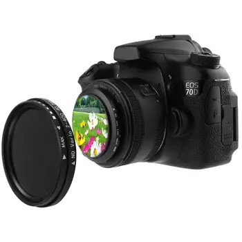 

Alloet Slim Fader ND Lens Filters 40.5mm 46mm Adjustable Variable Neutral Density ND2 to ND400 Slim Fader ND Lens Filter