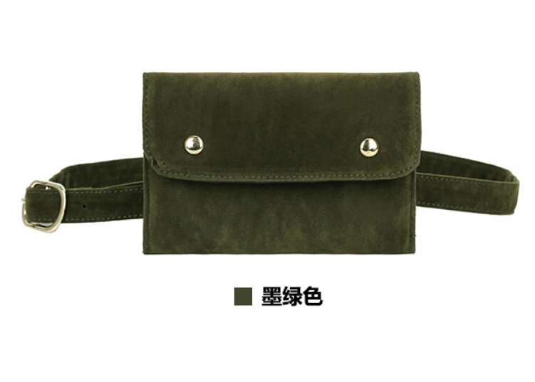 Новинка, брендовая стильная модная поясная сумка, сумка на пояс, сумка для путешествий, женская маленькая сумочка - Цвет: Зеленый
