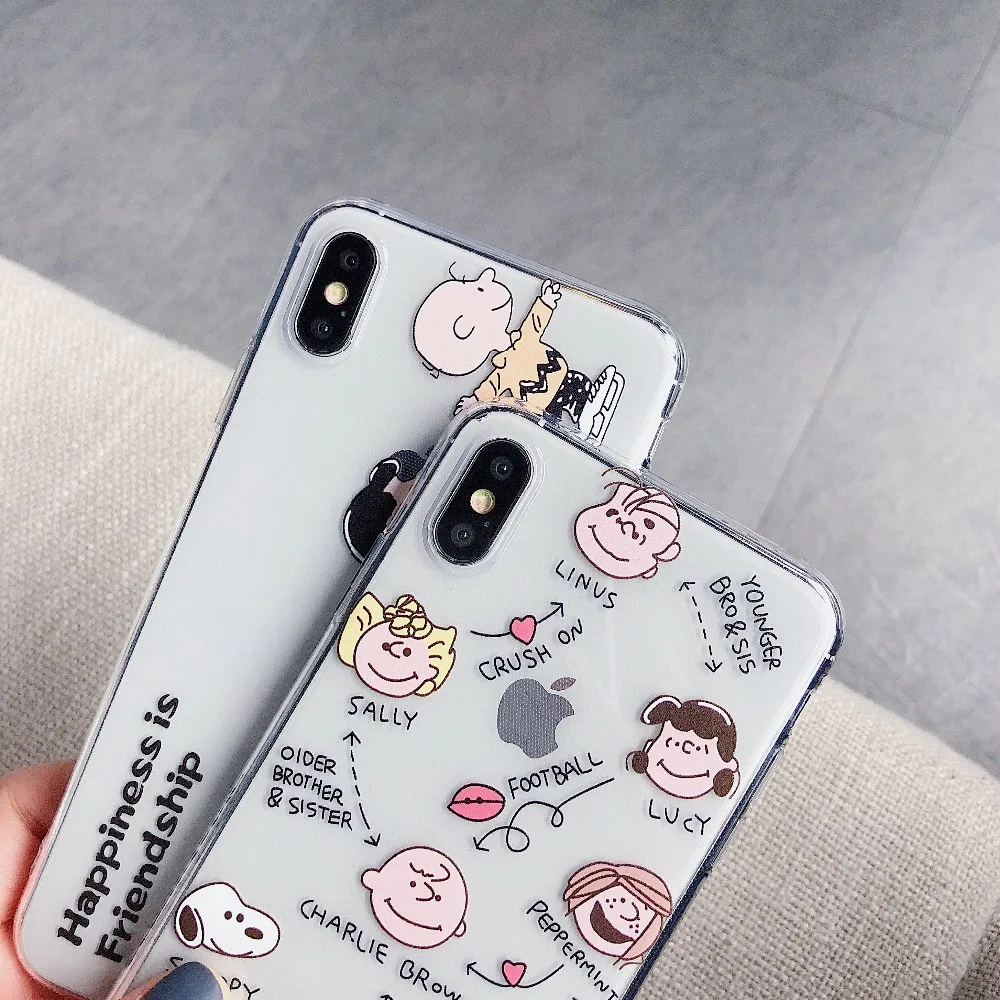 Мальчики и девочки для iphone 6 6s 6plus plus 7 8 чехол X xs xr xsmax задняя крышка