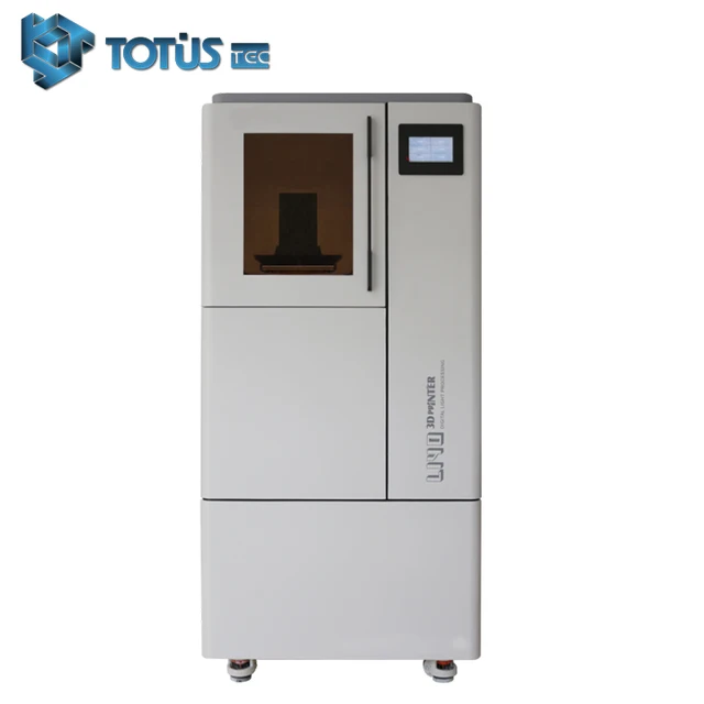 Best Price Plus 4 High Precision LED Light Source 10000 Hours Industrial Grade Large 3D models Printer In Jewelry, Toy, Dental Industry