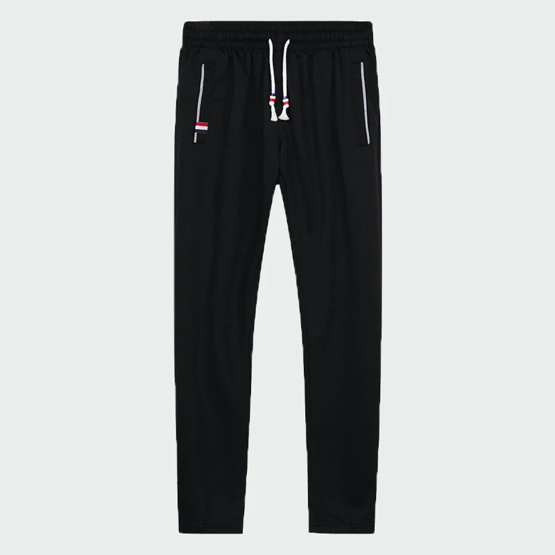 

Spring Sportswear Mens cool Knit Pants Fitness Elastic Waist Sweatpant Summer Male Pant Jogger Casual Fashion Trousers 6XL ML207