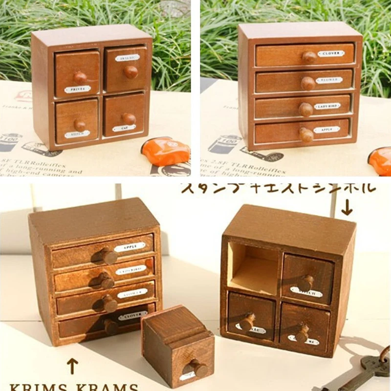 

4pcs Rectangular Square Wood Stamp Set Flower Cat Stationery DIY Handmade Scrapbook Students Rubber Stamp Set Crafts Stamp