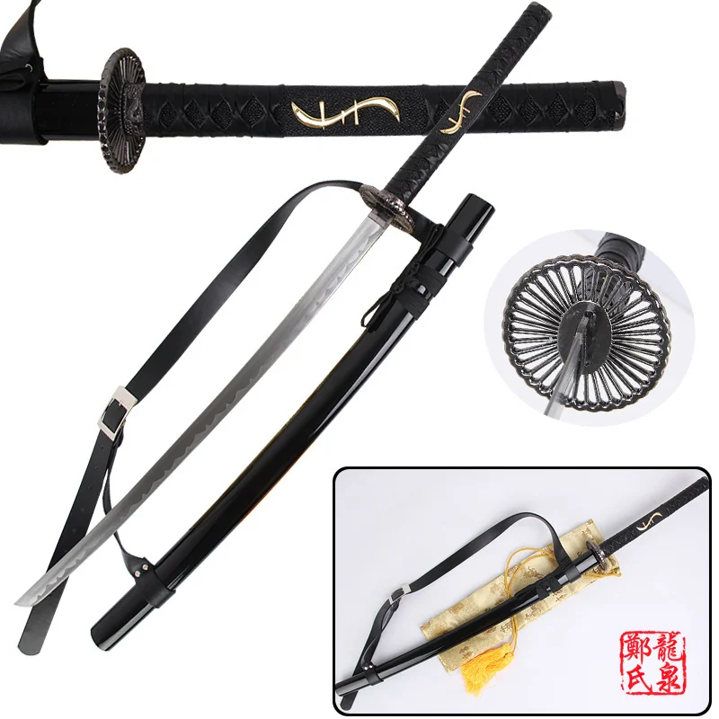 Для американского фильма Последний самурайский меч Ronin Катана настоящая