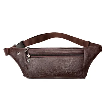 

New men waist bag fashion trend wild crossbody shoulder bag for men