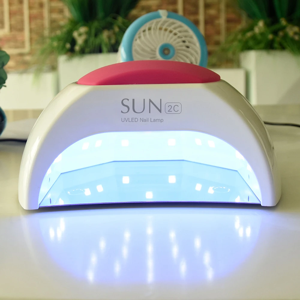 HOT SUN 2C светодиодный светильник для ногтей УФ лампа 48 Вт/80 Вт SUNUV подходит всех