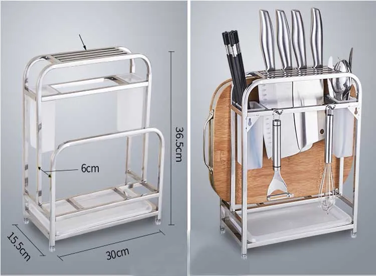  Japanese - style minimalist kitchen dish rack drain rack tableware tray storage and sorting rack pu - 32961859146