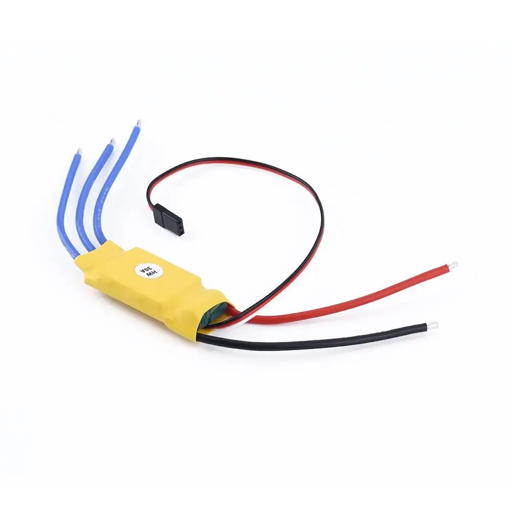

30A Brushless Motor Speed Controller RC BEC ESC T-rex 450 V2 Helicopter Boat