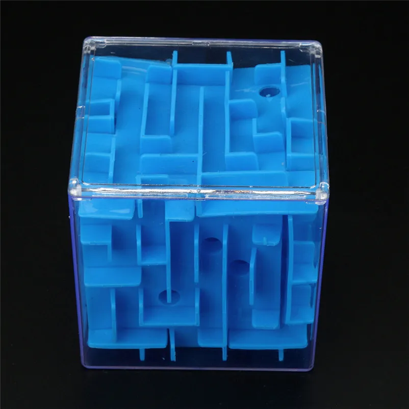 

2018 3D Cube Puzzle Maze Toy Hand Game Case Box Fun Brain Game Challenge Fidget Toys Dropshipping Wholesaling retailing