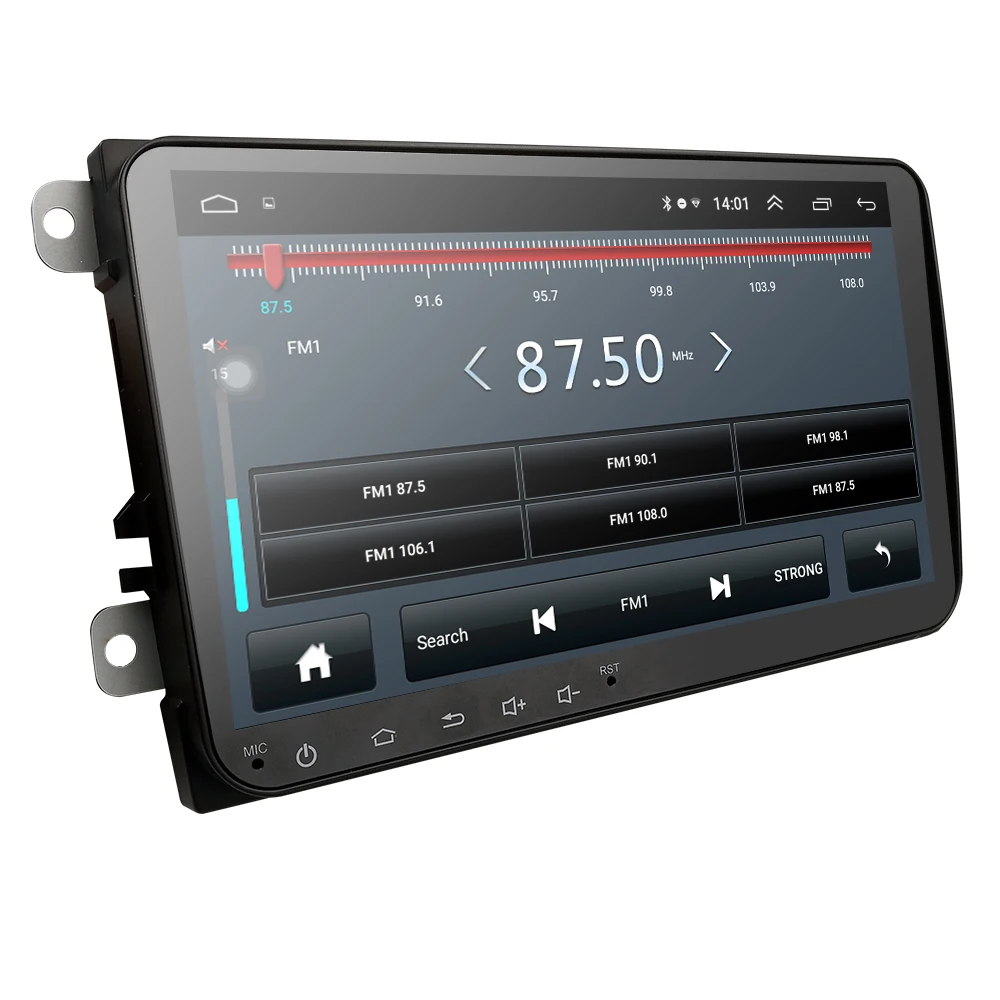 Flash Deal 9" Car DVD Player Stereo for V W GOLF 5 Golf 6 Polo Passat CC J etta Tiguan Touran GPS Navigation DAB+ Free rear Camera 4
