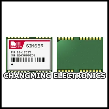 

SIM68R SIMCOM Single L1 frequency GNSS module in SMT type with high sensitivity of MTK navigation engine 5PCS