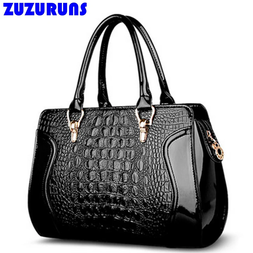 

Fashion Crocodile Pattern Leather Women Bags Ladies Shoulder Messenger Bags Luxury Brand Designer Crossbody Handbags Baobao a285