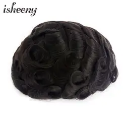 Isheeny 8*10 Skin Mens Toupee 100% Indian Human Hair Full PU Men Toupee Natural Looking Indian Remy Hair Clear Poly Base Isheeny 8*10 Skin Mens Toupee 100% Indian Human Hair Full PU Men Toupee Natural Looking Indian Remy Hair Clear Poly Base
