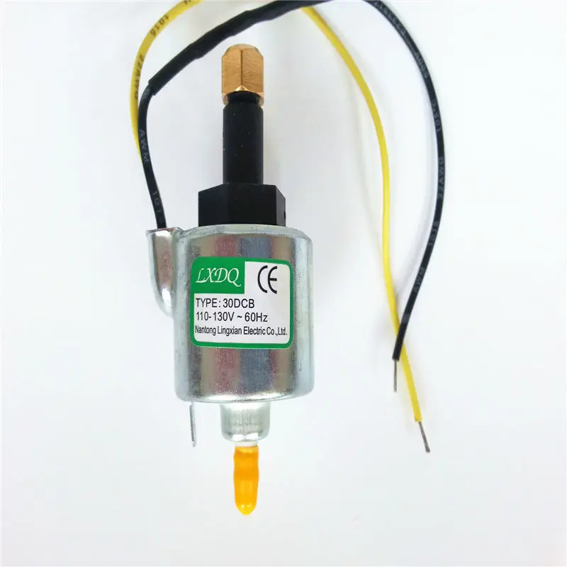 

Small power hood pump model 30DCB voltage 110-130V-60HZ