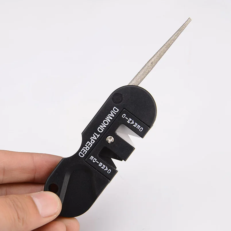 Multifunctional EDC Tool Knife Sharpener Outdoor Camping MultiTools