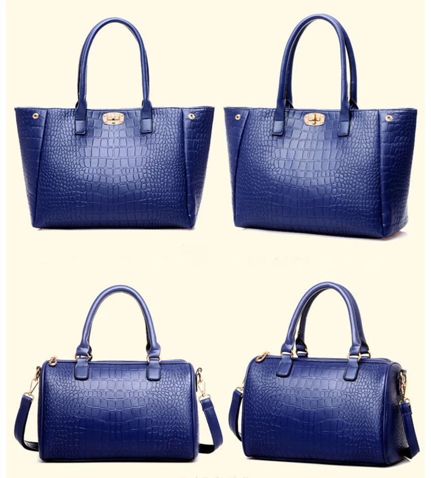 Дизайн, каменная кожа, набор женских сумок, 5 шт., женские сумки-мессенджеры и женские клатчи, набор женских сумок известных брендов LL537