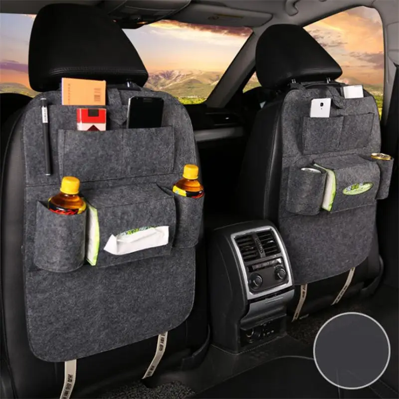 Buy 2018 New Car seat storage bag Hanging bags car
