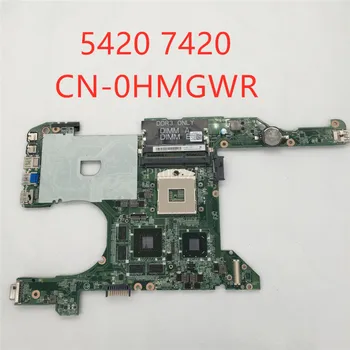 

Free shipping for 5420 7420 CN-0HMGWR 0HMGWR HMGWR Laptop motherboard DA0R08MB6E2 GT630M HM77 DDR3 working well