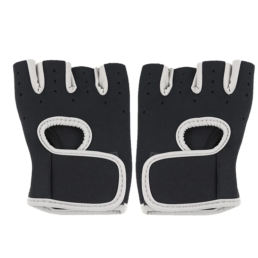 2019 Men and women summer half finger gloves outdoor sports fitness weightlifting gloves waterproof breathable gloves 40M21 (3)